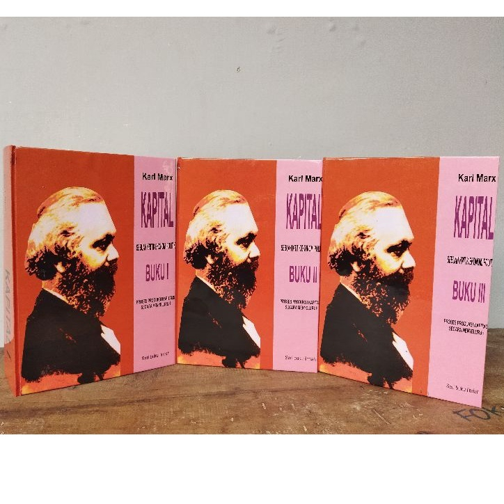TL - DAS KAPITAL (PROSES PRODUKSI KAPITAL - PROSES SIRKULASI KAPITAL) KARL MARK