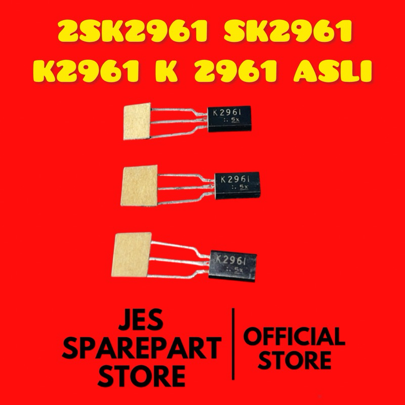 2SK2961 SK2961 K2961 K 2961 ASLI