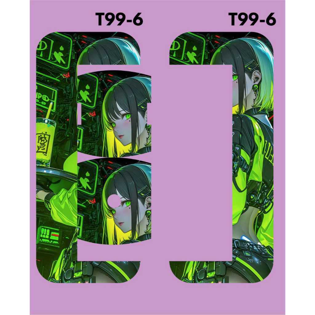 

Stiker Vynil untuk te 99 99