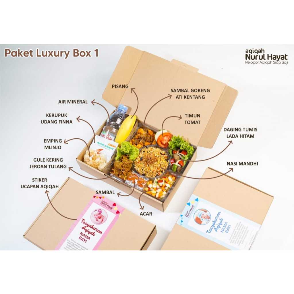 

AQIQAH PAKET LENGKAP LUXURY 1