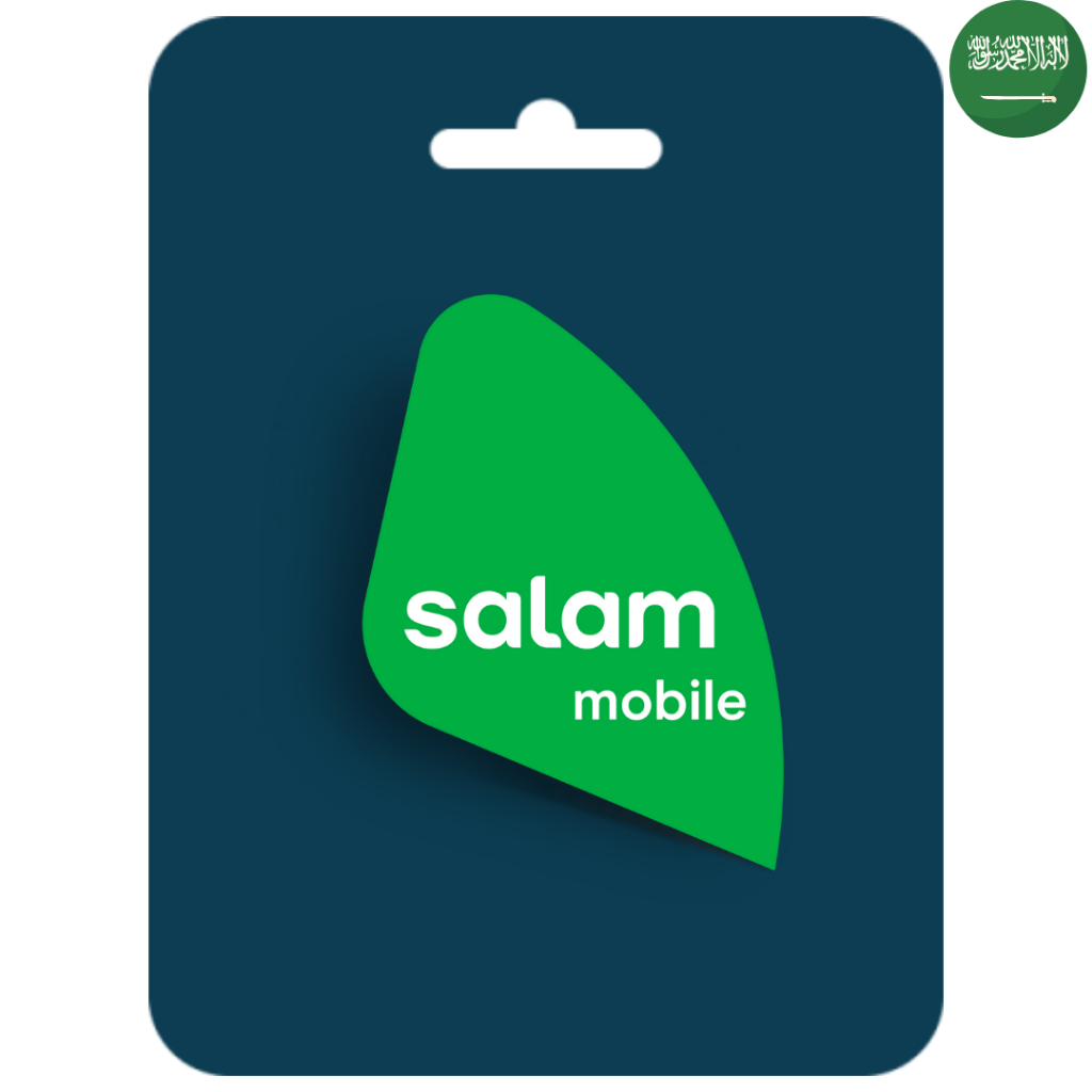 Pulsa Arab Saudi Arabia Pulsa Salam Arab Saudi Arabia 20 SAR | 50 SAR | 100 SAR