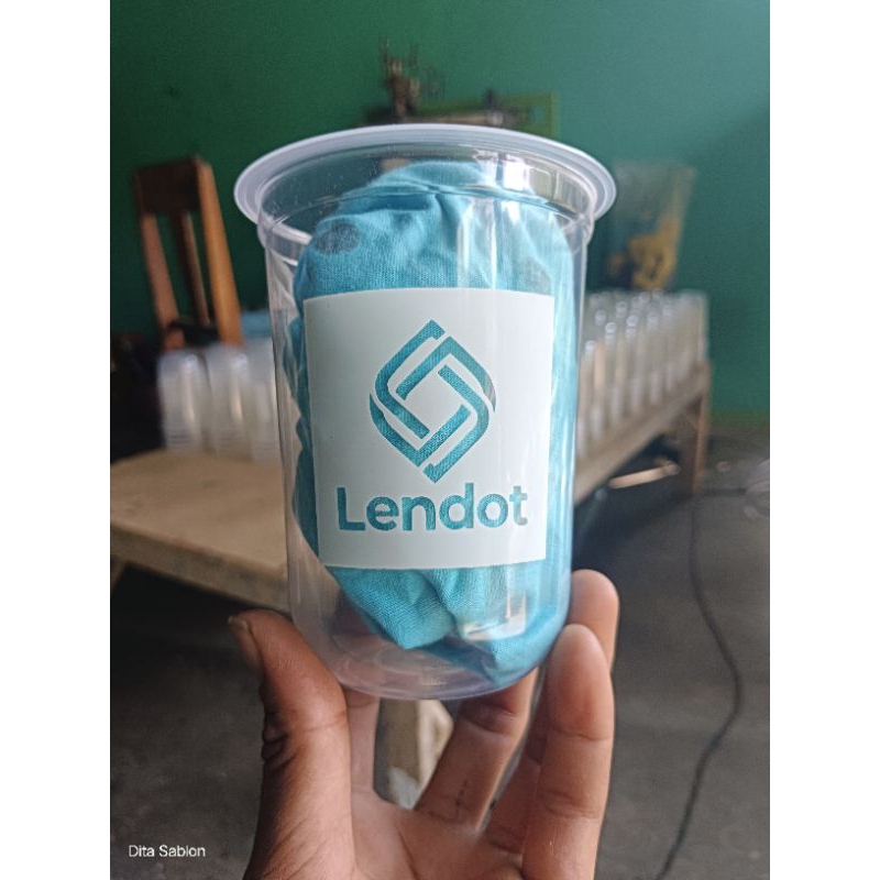 Sablon Cup Gelas Costum 16 OZ Oval Starindo