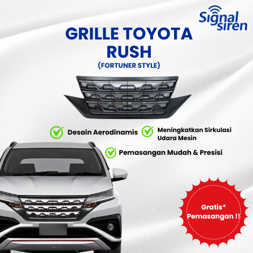 Grill Toyota Rush (FORTUNER STYLE)