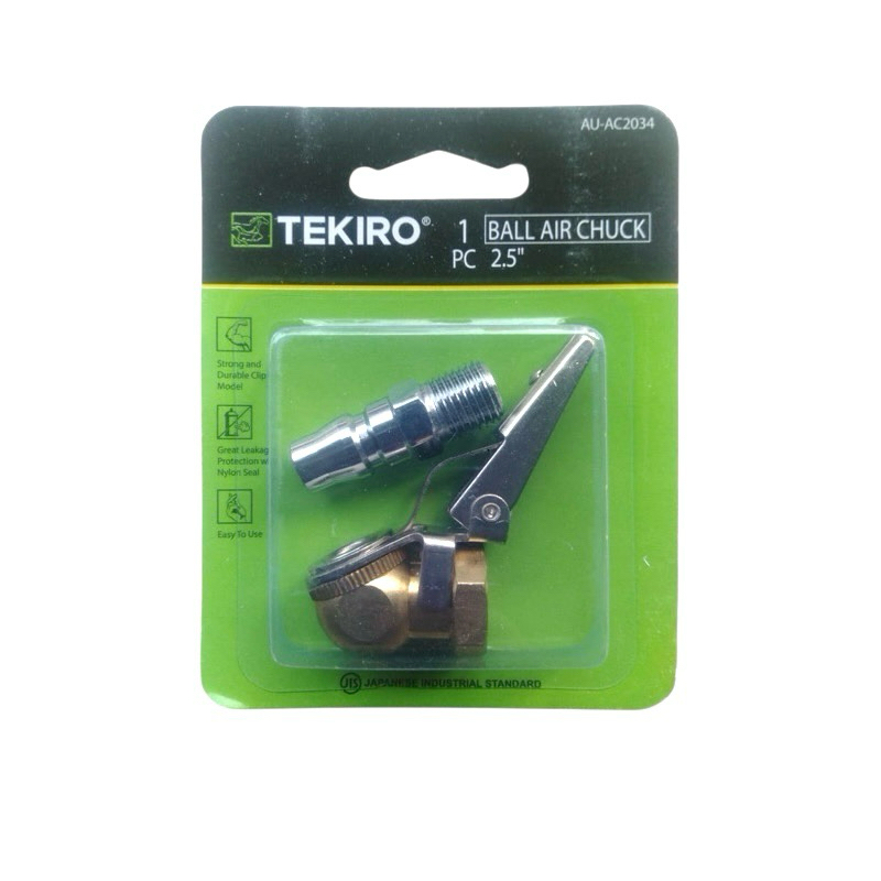 Tekiro Ball Air Chuck Isian Angin Model Keong 2,5inch