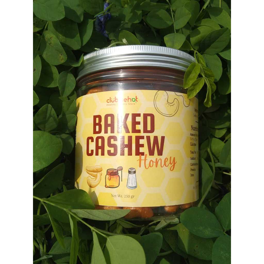 

Club Sehat - Baked Cashew Honey/Mede Madu Panggang 250Gr