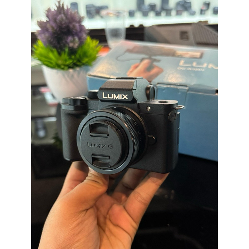 KAMERA LUMIX G100 kit LIKE NEW
