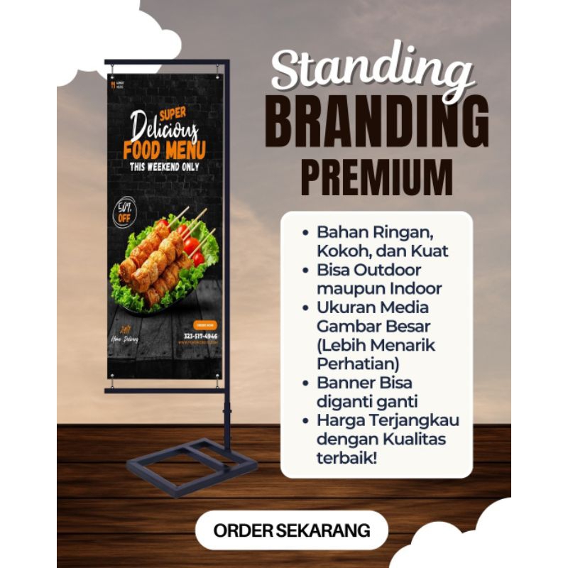 

Standing Menu Desain Custom