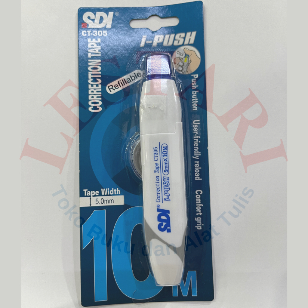 

Correction Tape i-PUSH SDI CT