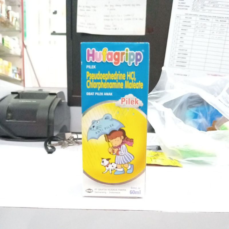 

hufagripp pilek sirup