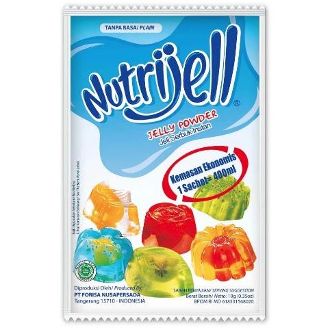 

Nutrijell Plain 10 Gr/ Nutrijel Plain eko/ jelly plain