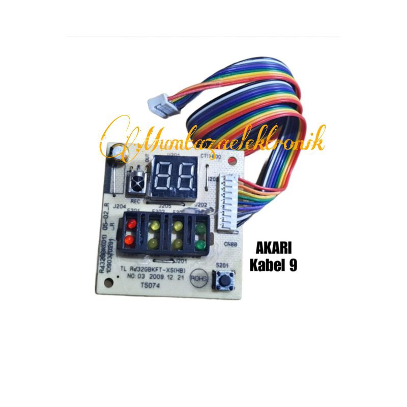 Sensor PCB AC Akari kabel 9 / receiver AC Akari kabel 9