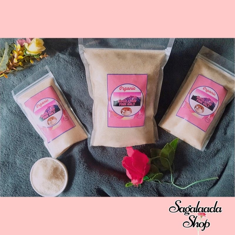 

Himalayan Pink Salt Premium || Garam Pink Himalaya Original || Garam Organik Asli
