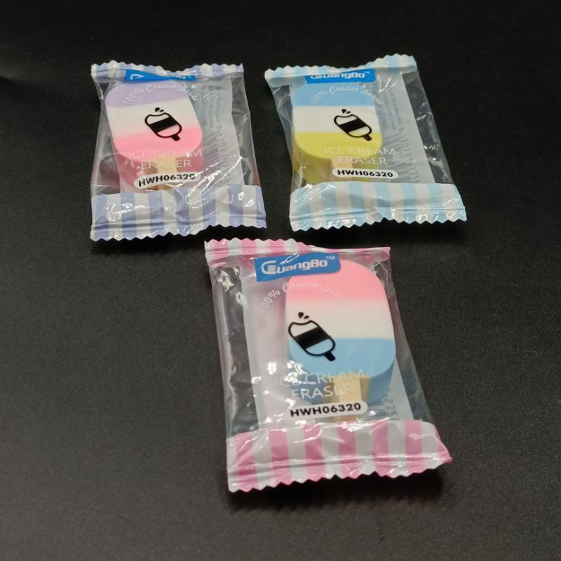 

PENGHAPUS FANCY ICE CREAM BUNGKUSAN ISI 1PCS