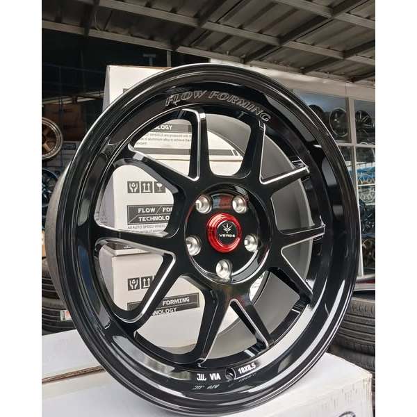 velg mobil ring 18 rep venom6 pcd 5x114,3 velg racing innova.terios.crv.hrv