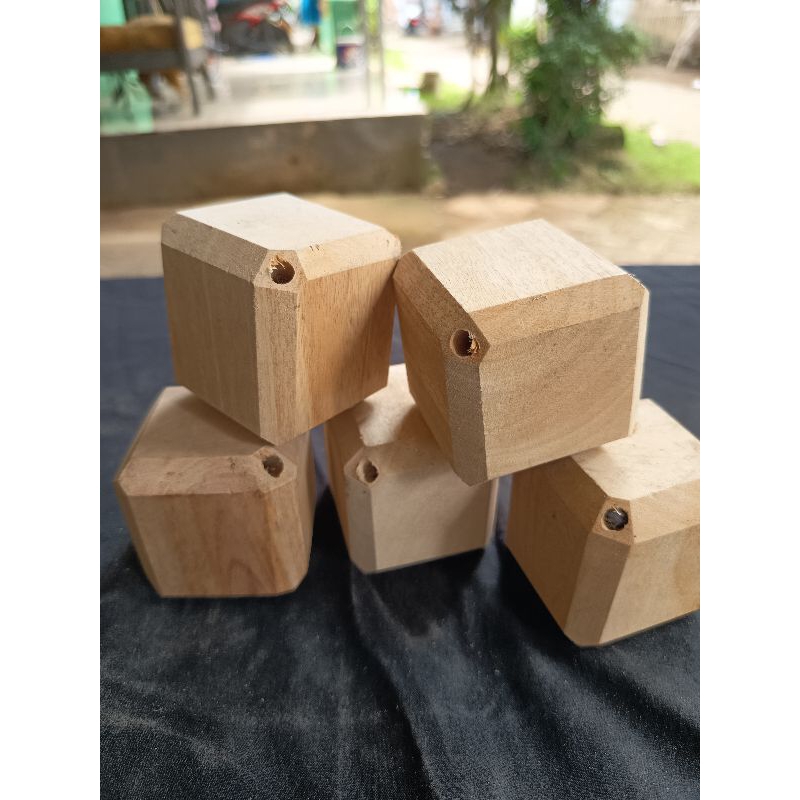 Pion sangkar dadu / pion sangkar kotak / pion kubus / pion bro