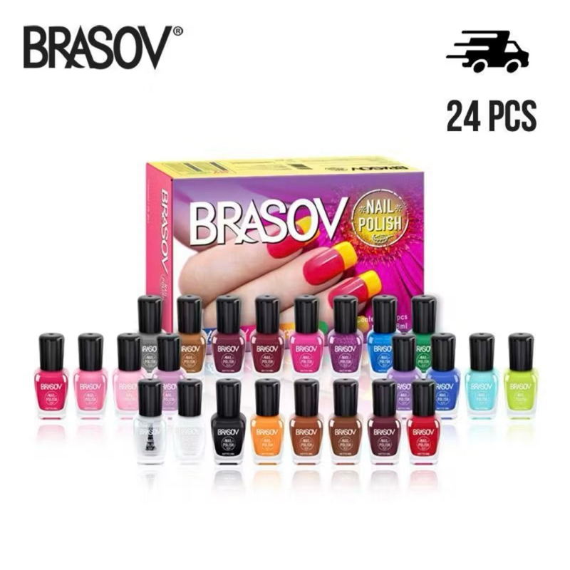 [Per Box] Kutek Brasov Cat Kuku Brasov Nail polish Brasov 8ml