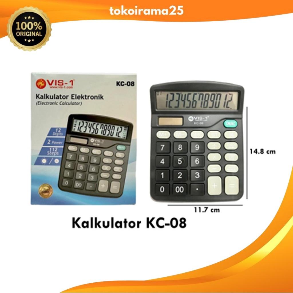 

Kalkulator Vis-1 KC-08