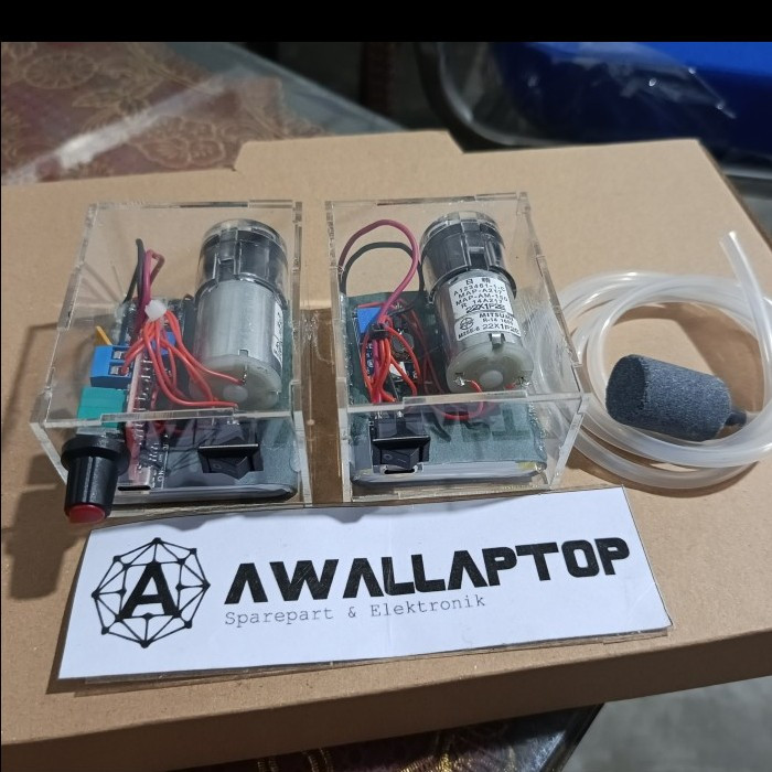 DIY aerator portable sillent dinamo mitsumi japan original 5000mAH