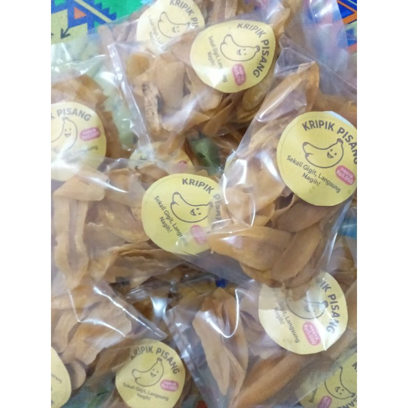 

Kripik Pisang Renyah Manis – Camilan Lezat dari Pisang Pilihan