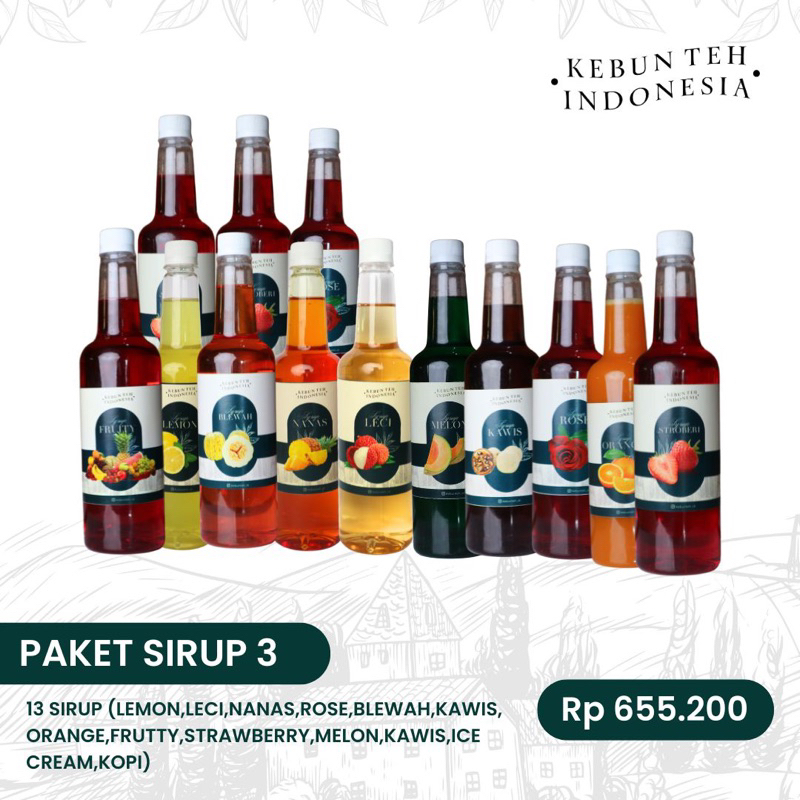 

PAKET SYRUP 3