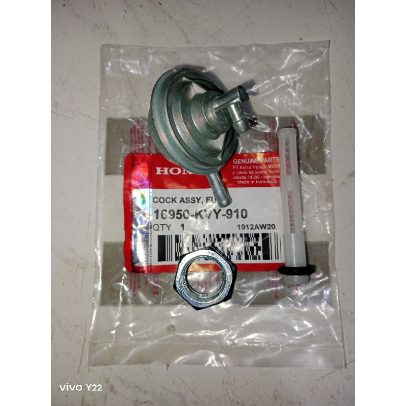 KRAN BENSIN BEAT MEMBRAN BENSIN BEAT KARBU VARIO LAMA KVY