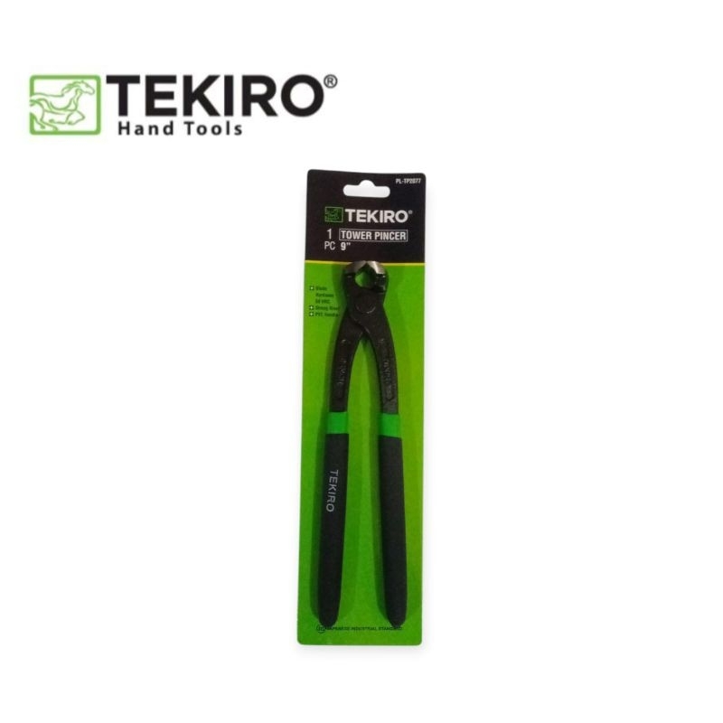 Tang gegep 9", Tekiro tang kakatua, tower pincer 9", tang geget 9 inchi