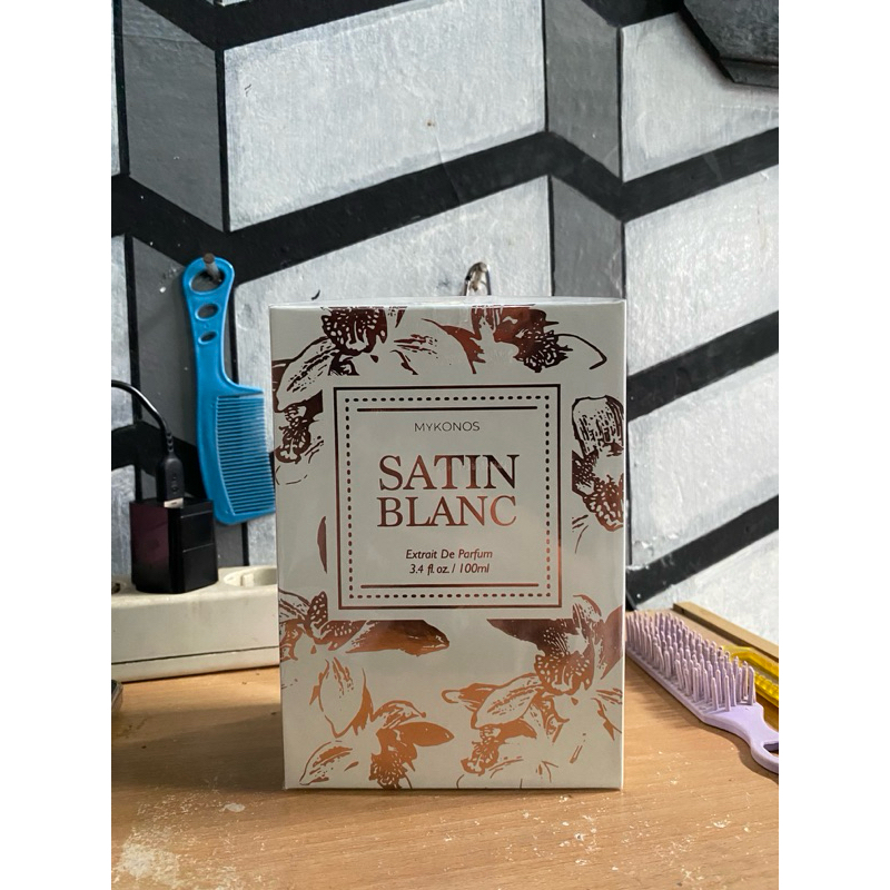 Mykonos Satin Blanc 100mL