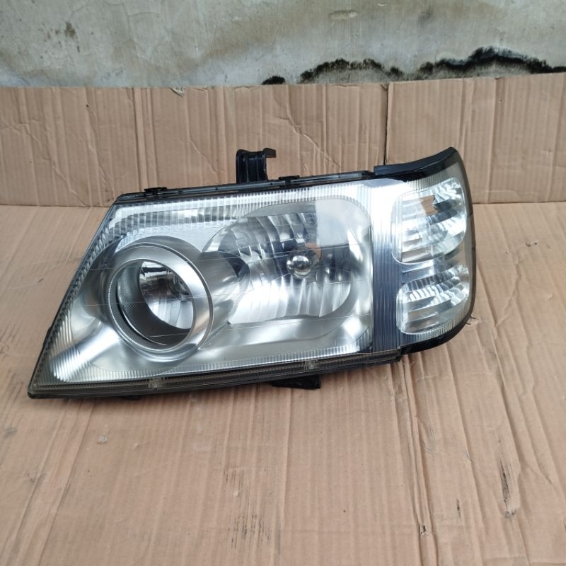 lampu depan headlamp Mitsubishi kuda grandia original