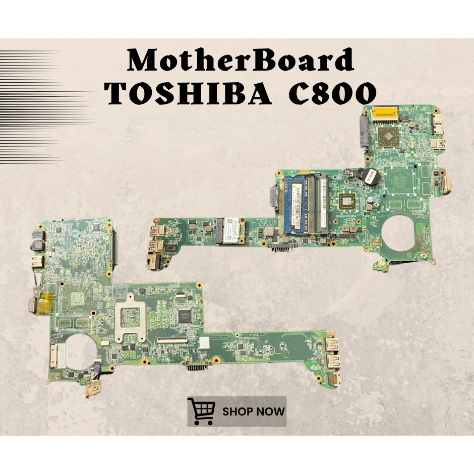 MAINBOARD LAPTOP TOSHIBA C800 NORMAL SECOND