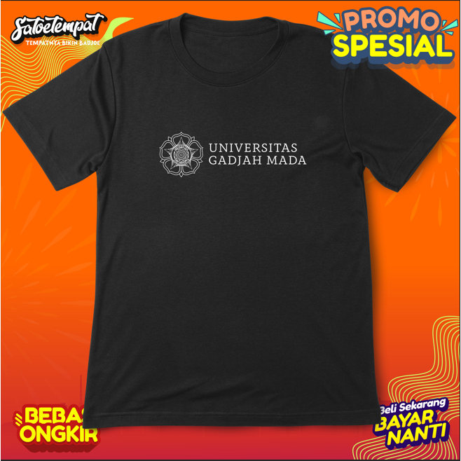 Kaos-Tshirt Universitas Gadjah Mada Muda Yogyakarta Indonesia PPSMB UGM Kampus Yogyakarta Alumni UGM