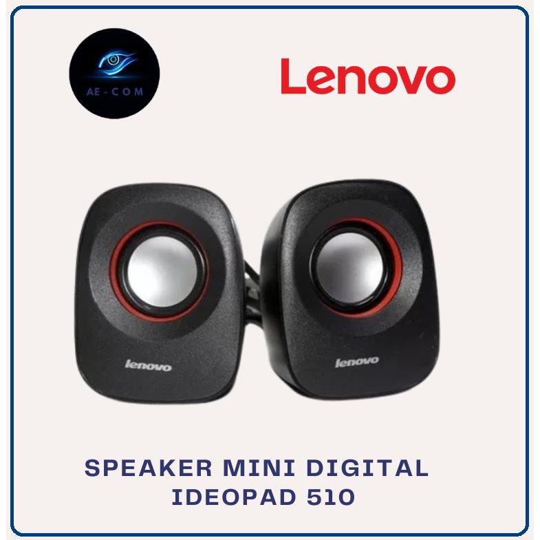 SPEAKER MINI DIGITAL KOMPUTER 2.0 & LAPTOP USB LENOVO IDEAPAD 510