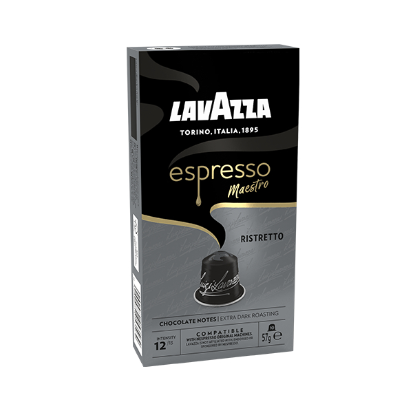 

Lavazza Coffee Capsules Espresso Ristretto