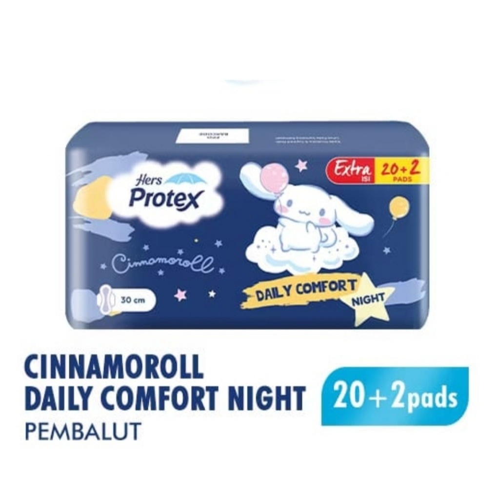 Hers Protex Cinnamoroll Daily Comfort Night