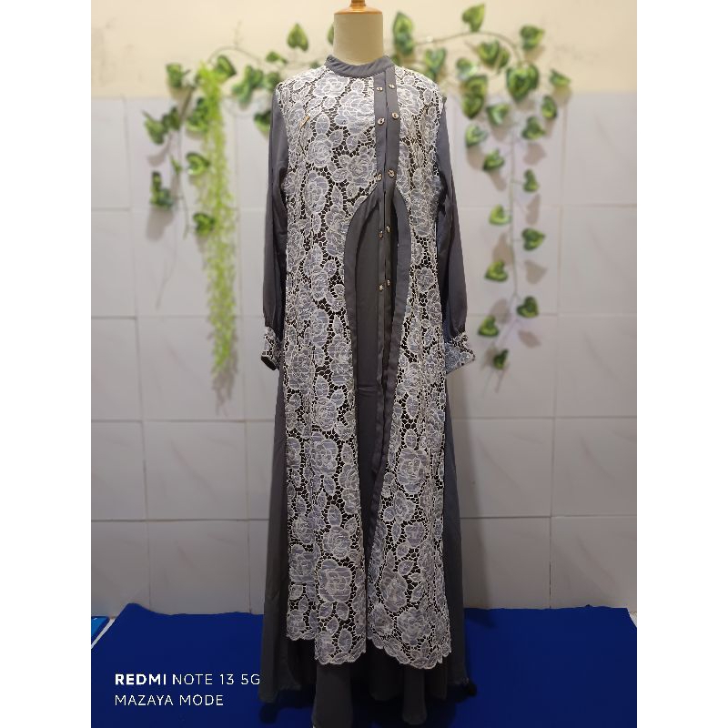 Gamis Brukat by Nabe Original