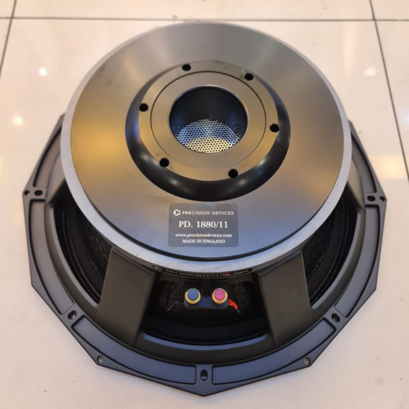 SPEAKER SUBWOOFER PRECISION DEVICES PD1880 DOUBLE DEMPER VC 5 INCH PD1880/II PD1880 II