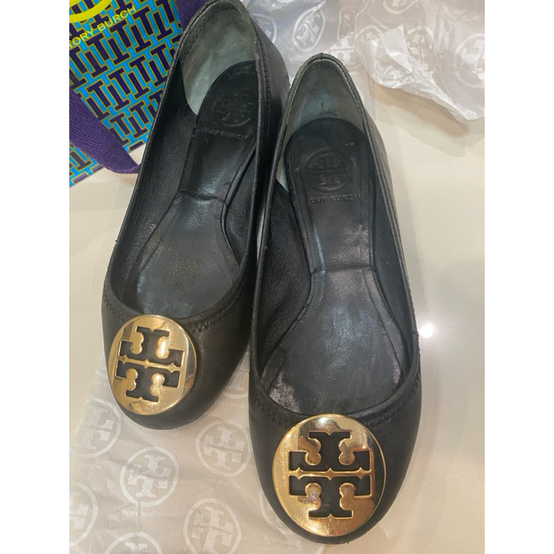 Flat shoes Tory Burch asli 100% original