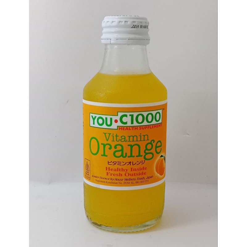 

You C1000 Orange Botol 140ml