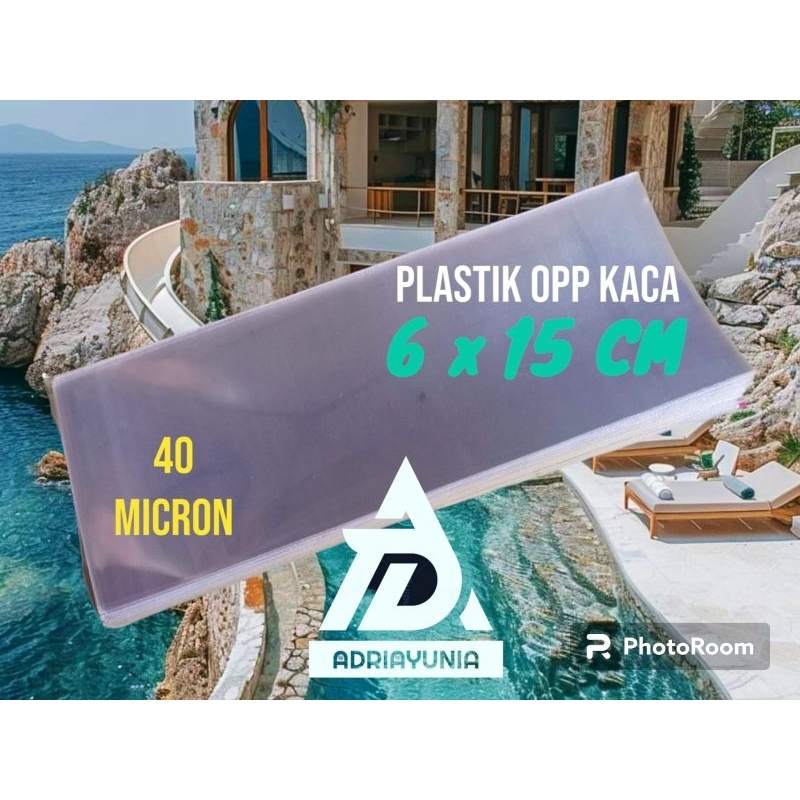 Plastik Opp Kaca 6x15 7x15 8x15 9x15 11x15 11,5x15 14x15 15x15 - Plastik Opp 6 x15 / 7 x 15 / 8 x 15