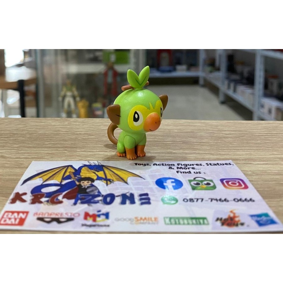 WICKED COOL TOYS WCT POKEMON FIGURE - GROOKEY NOT MONCOLLE