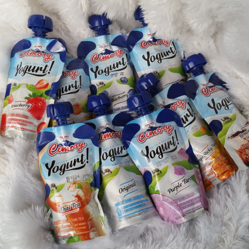 

Cimory Yoghurt Squezze Pouch 120ml