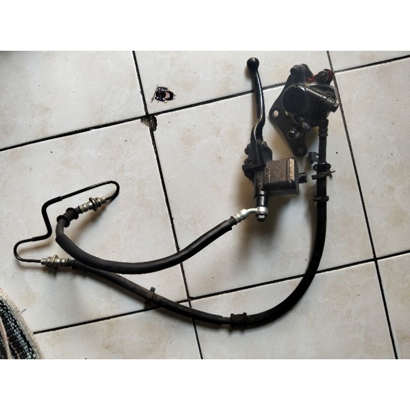 Rem depan set NMAX new original B6H. pnp ke NMAX old. pengereman set depan Nmax new/old original. ma
