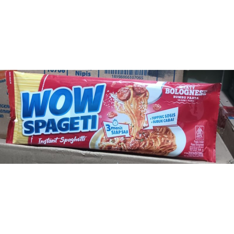 

wow spageti rasa Bolognese