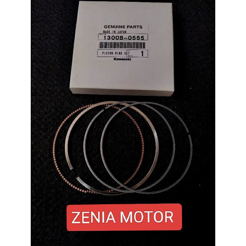 RING SEHER RING PISTON KAWASAKI KX 450 KX450 ORIGINAL KAWASAKI