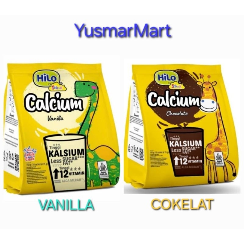 

Hilo school Gusset rasa vanilla / cokelat (10 x 35 gram) exp 01-2027