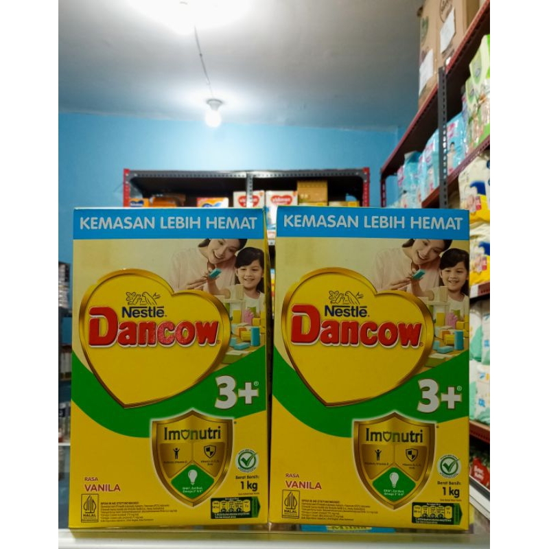 

Dancow 3+ Rasa Vanila netto 1 kg