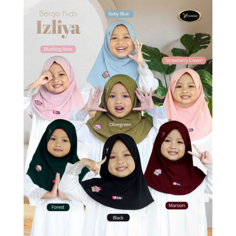 Izliya Bergo kids Yessana