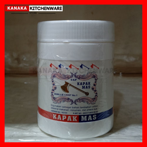 

VANILI KAPAK MAS 500GR / BUBUK VANILI