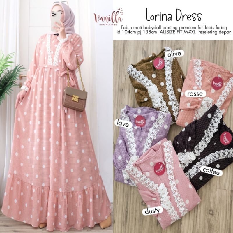 Lorina dress