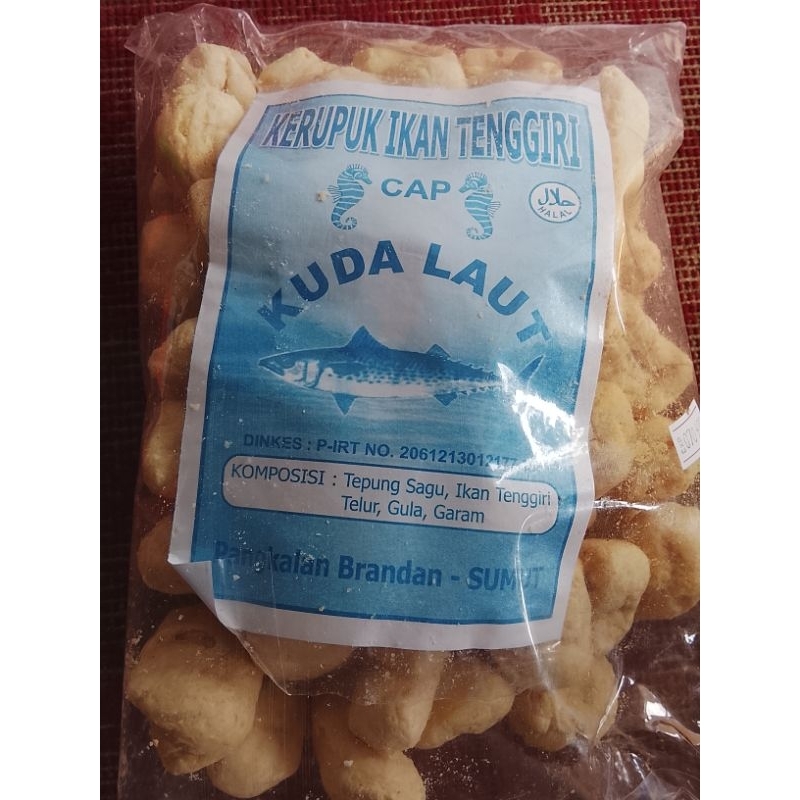 

kerupuk ikan tengiri