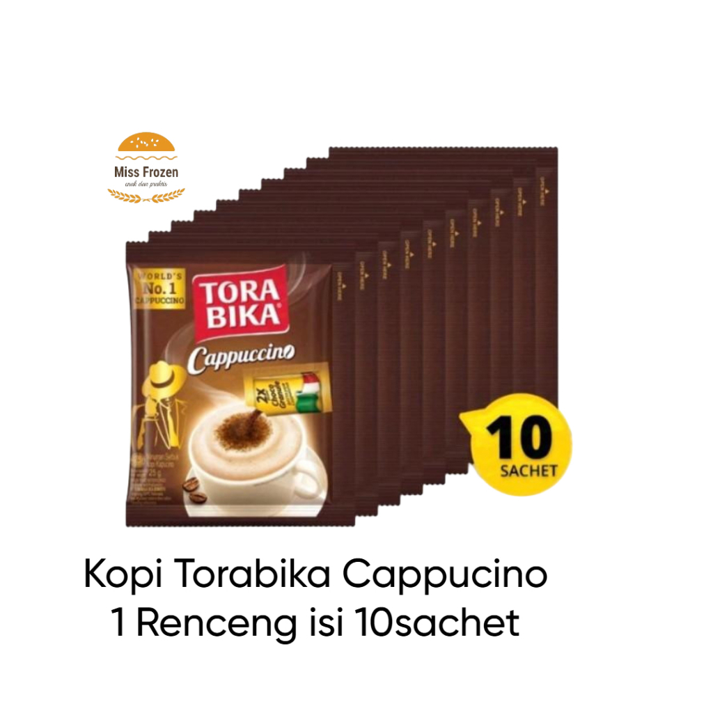 

Paket Hemat Kopi Torabika Cappuccino Torabika Creamy Latte - Kopi Instan dengan Busa Tebal dan Taburan Choco Granule